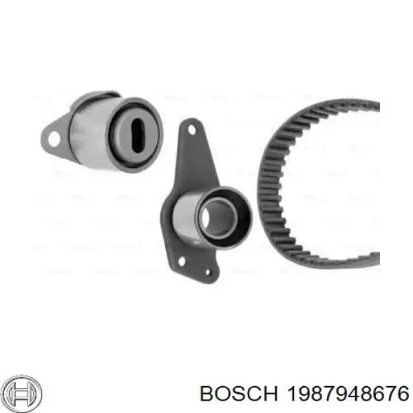 1987948676 Bosch комплект грм