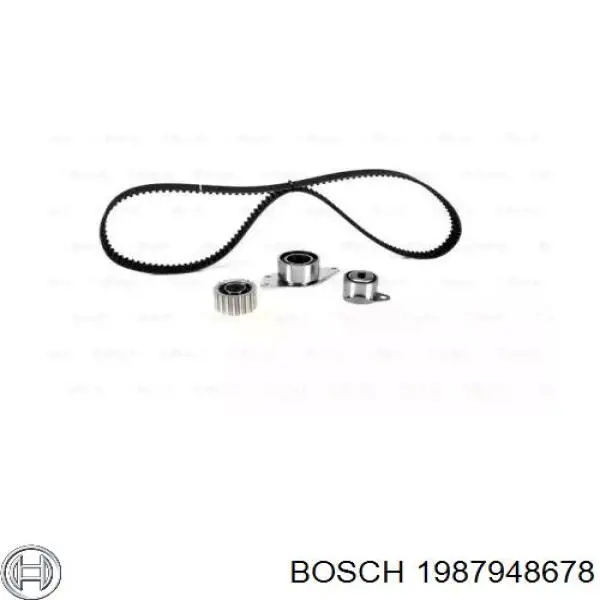 1987948678 Bosch комплект грм