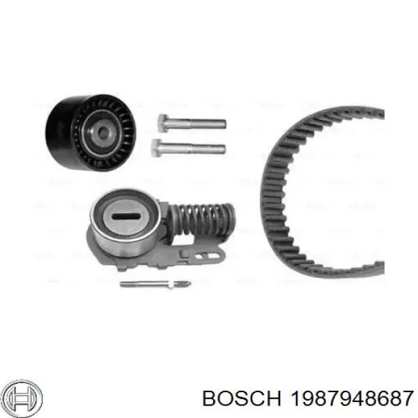 Комплект ГРМ 1987948687 Bosch