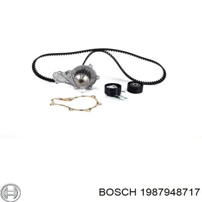 1987948717 Bosch комплект грм