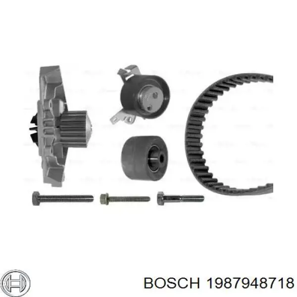1987948718 Bosch комплект грм