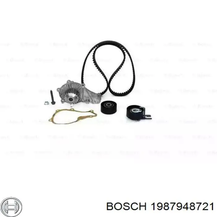 1987948721 Bosch комплект грм