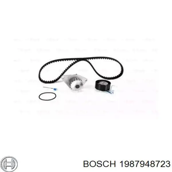 1987948723 Bosch комплект грм