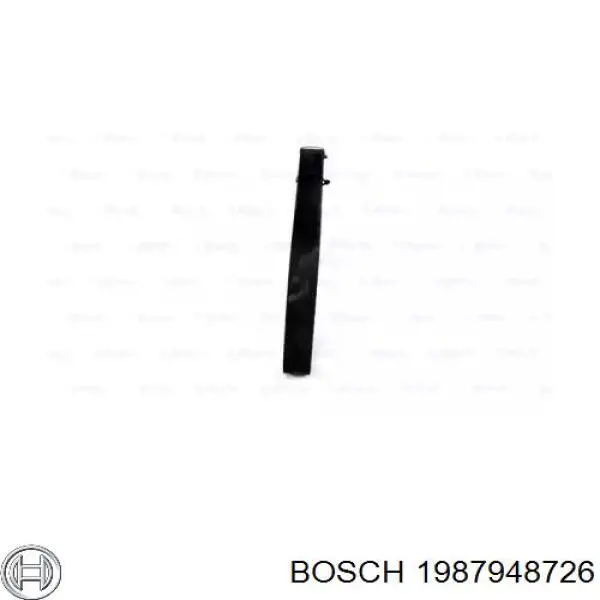 Зубчатый ремень Bosch 1987948726 цена, от 20.41 USD