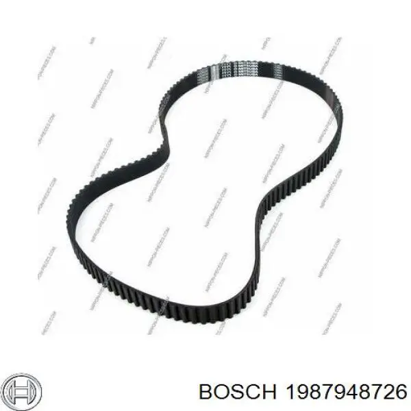 ГРМ ремни Bosch 1987948726