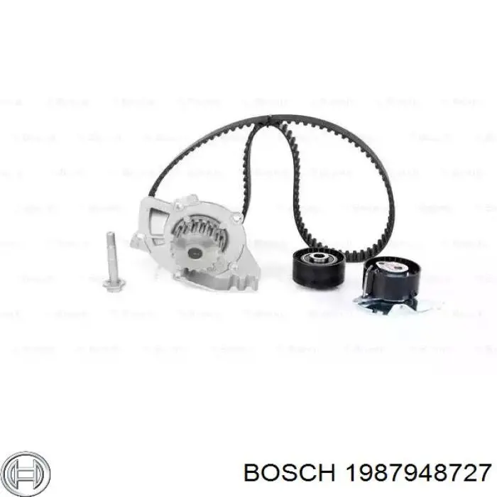 1987948727 Bosch комплект грм