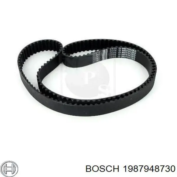 Купить 1987948730 Bosch Ремень газораспределительного механизма