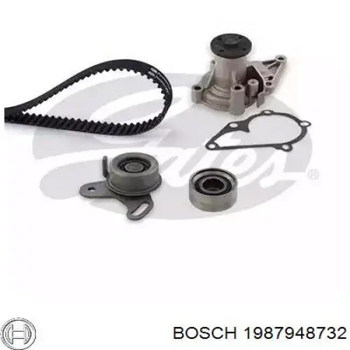 Купить 1987948732 Bosch Ремень газораспределительного механизма