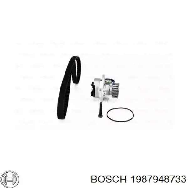 Купить 1987948733 Bosch Комплект ГРМ