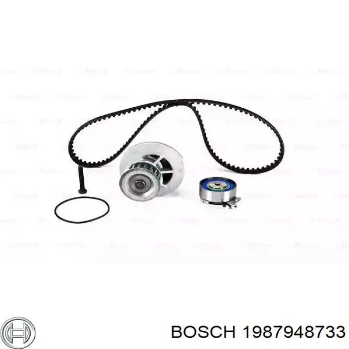 1987948733 Bosch комплект грм