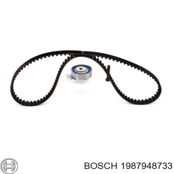 Ремень ГРМ, комплект Bosch 1987948733