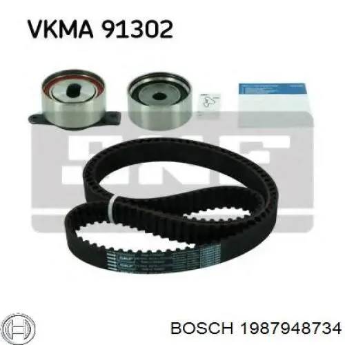 1987948734 Bosch Ремень двигателя