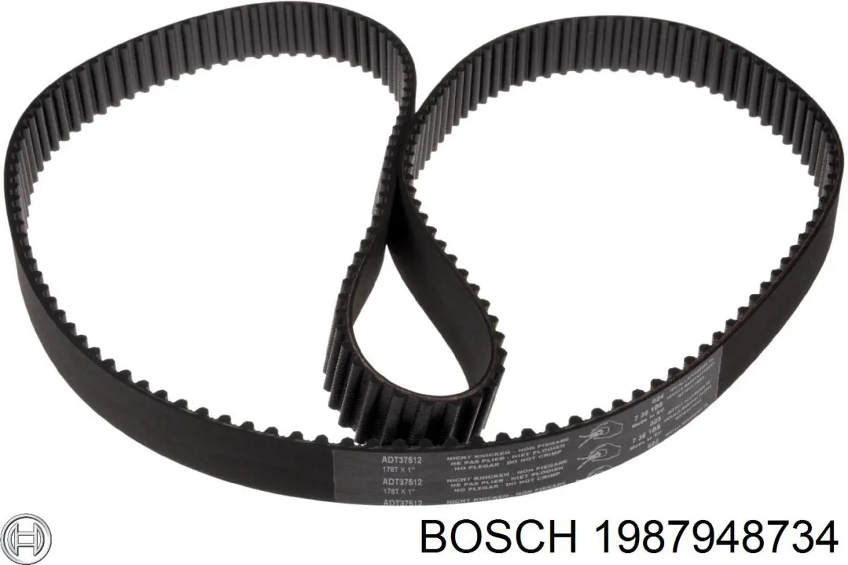 Ремень ГРМ 1987948734 Bosch