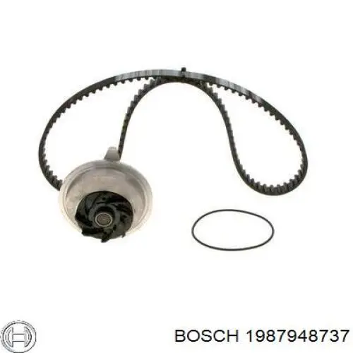 Комплект ГРМ 1987948737 Bosch