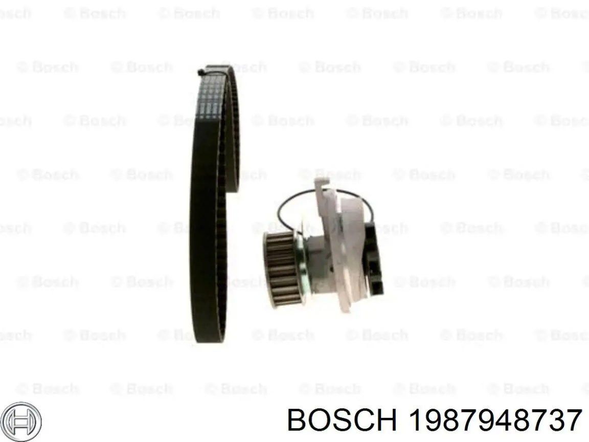 Kit correa de distribución 1987948737 Bosch