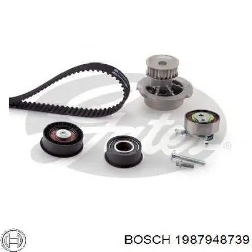 Купить 1987948739 Bosch Комплект ГРМ