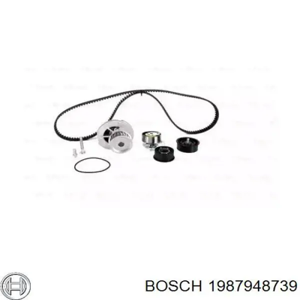 Комплект ремня ГРМ 1987948739 Bosch