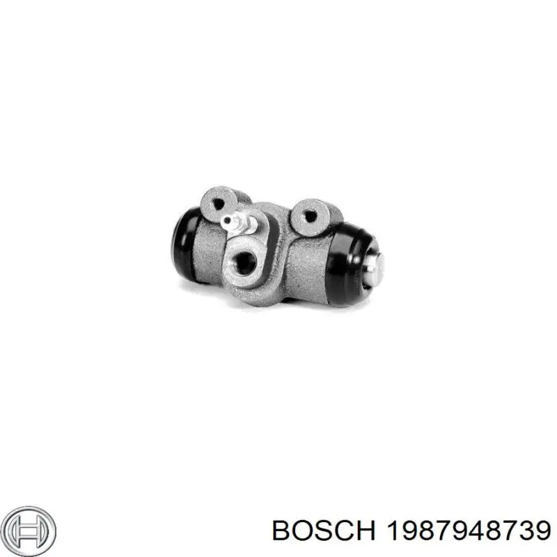 Комплект ГРМ 1987948739 Bosch