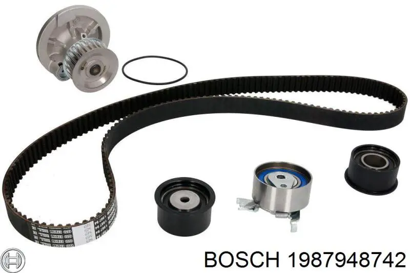 1987948742 Bosch комплект грм