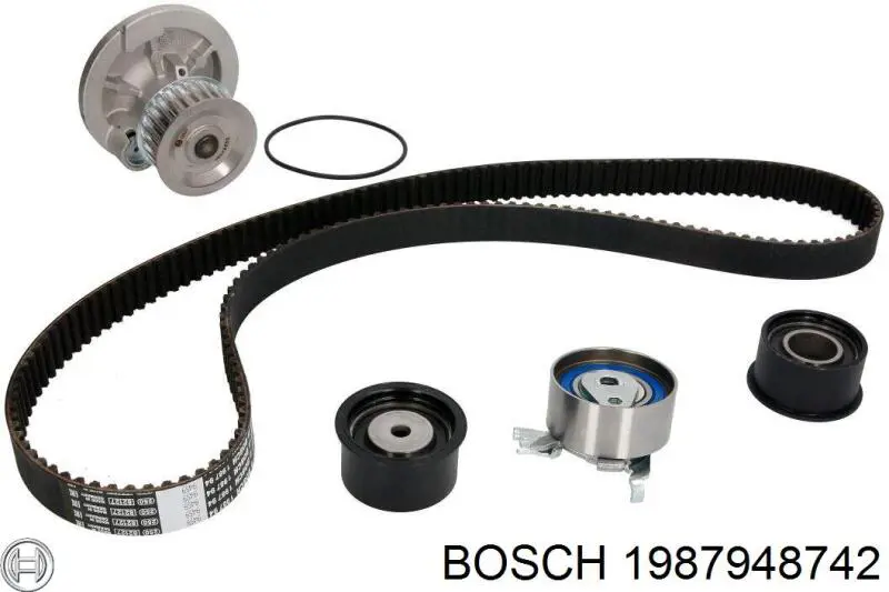 Kit correa de distribución 1987948742 Bosch