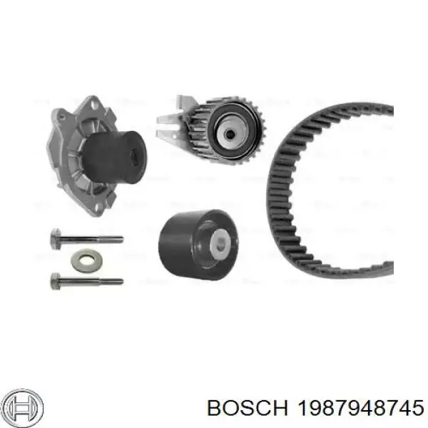 1987948745 Bosch комплект грм
