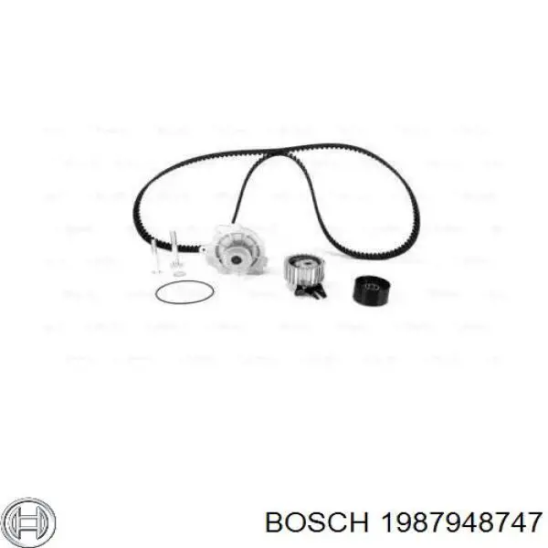 1987948747 Bosch комплект грм