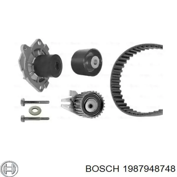 Комплект ремня ГРМ 1987948748 Bosch