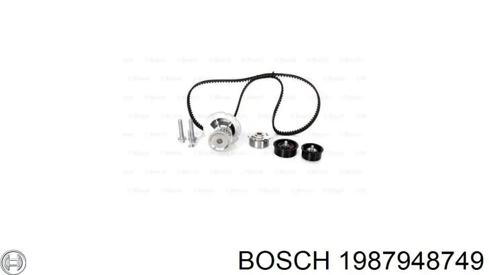 1987948749 Bosch комплект грм