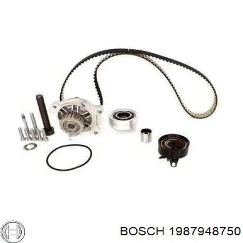 Купить 1987948750 Bosch Комплект ГРМ