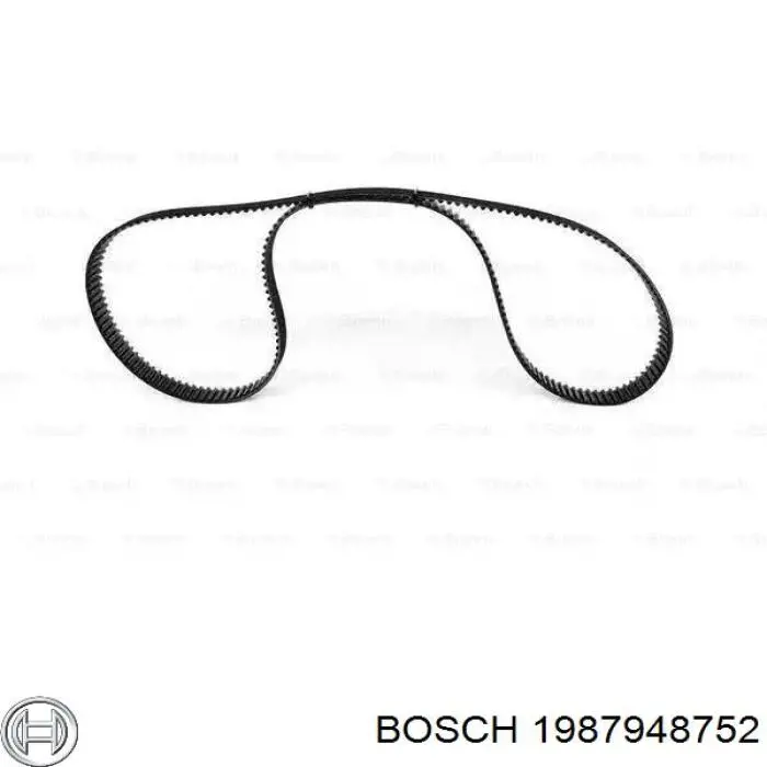 1987948752 Bosch ремень грм