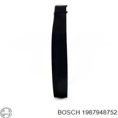 Купить 1987948752 Bosch Ремень газораспределительного механизма