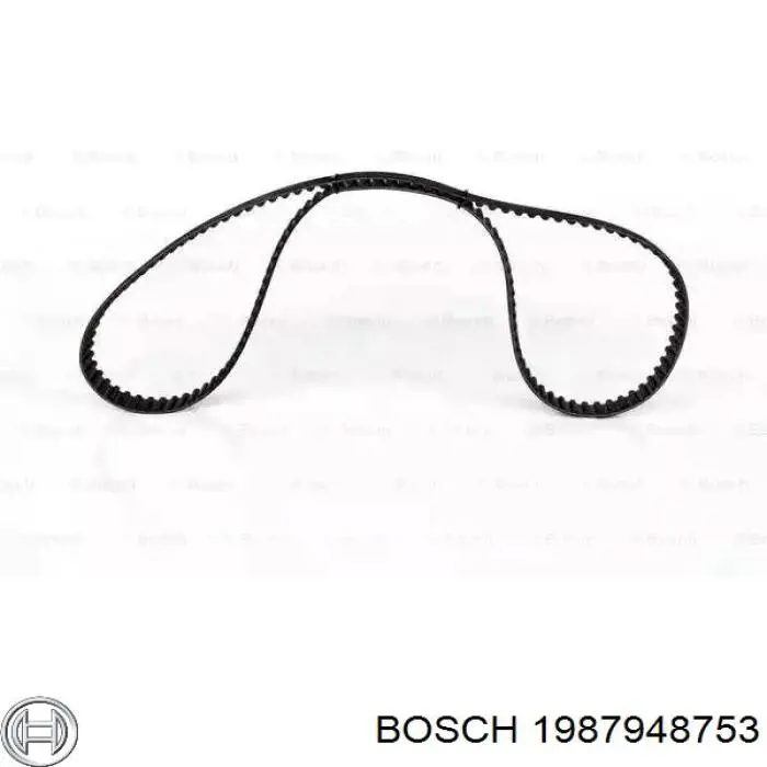 1987948753 Bosch ремень тнвд
