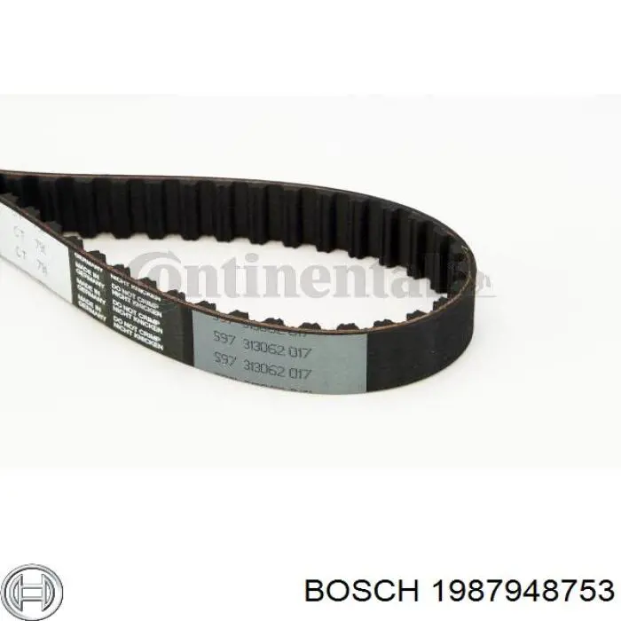 Ремень ТНВД 1987948753 Bosch