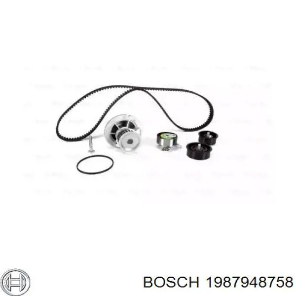 Комплект ГРМ 1987948758 Bosch