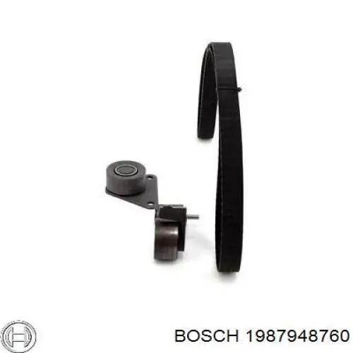 1987948760 Bosch Ремень двигателя