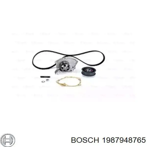 1987948765 Bosch комплект грм