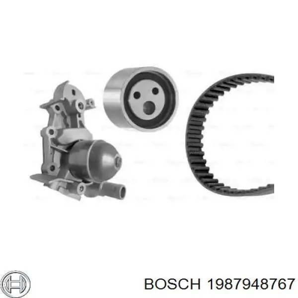 Комплект ГРМ 1987948767 Bosch