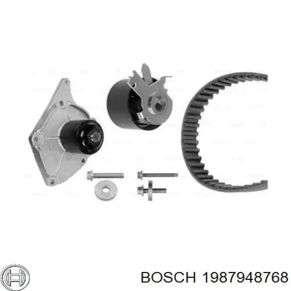 1987948768 Bosch комплект грм