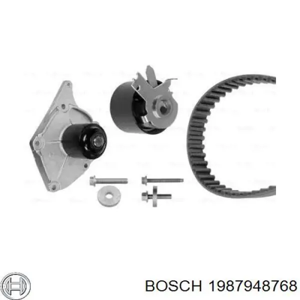 Комплект ГРМ 1987948768 Bosch