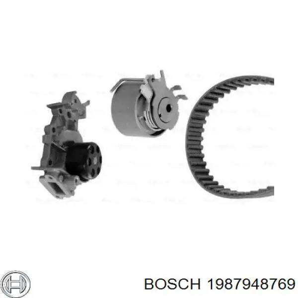 1987948769 Bosch комплект грм