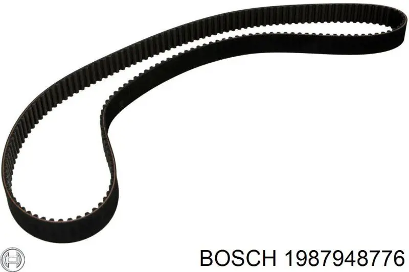 1987948776 Bosch correia do mecanismo de distribuição de gás