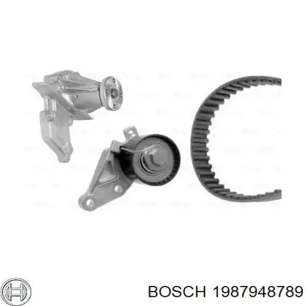 Комплект ГРМ 1987948789 Bosch