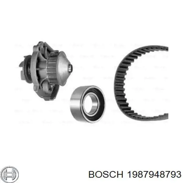 1987948793 Bosch комплект грм