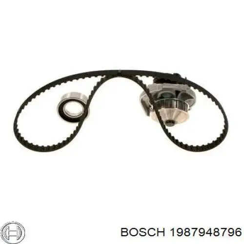 1987948796 Bosch комплект грм