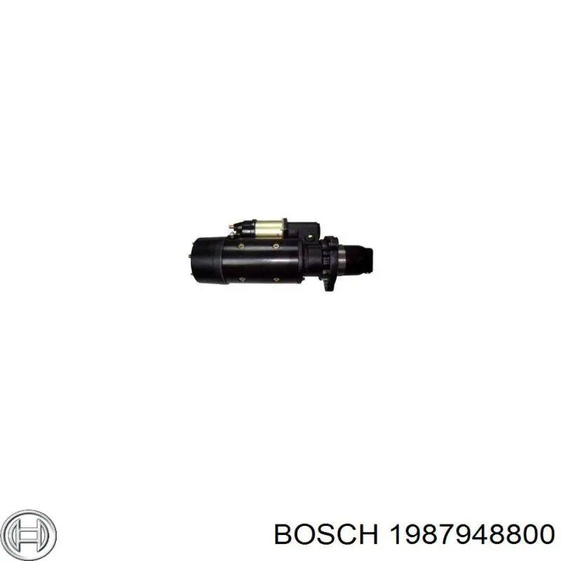 Ремень ГРМ, комплект Bosch 1987948800
