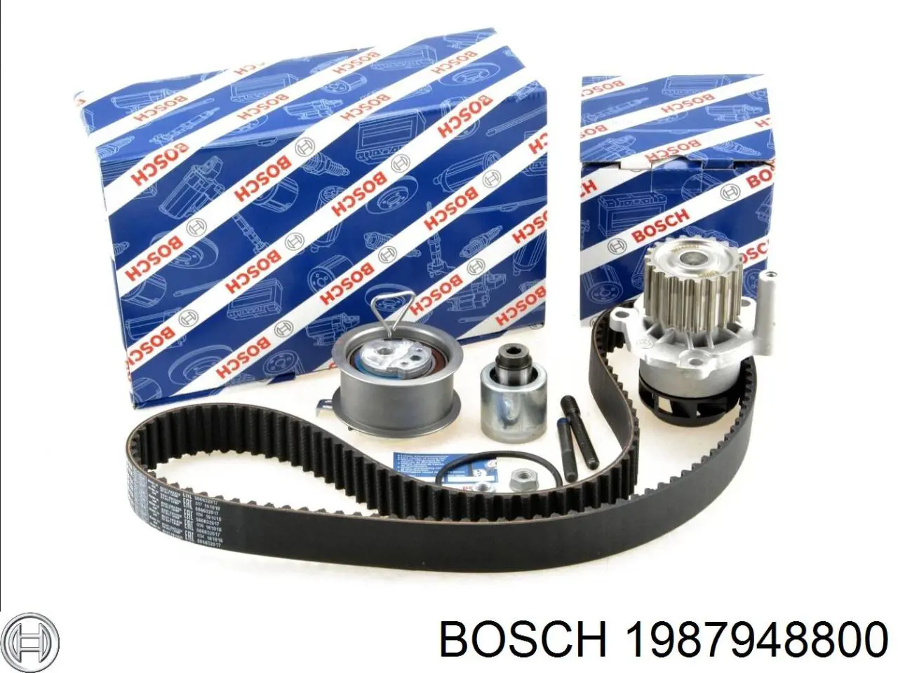 1987948800 Bosch комплект грм