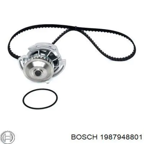 Kit correa de distribución 1987948801 Bosch