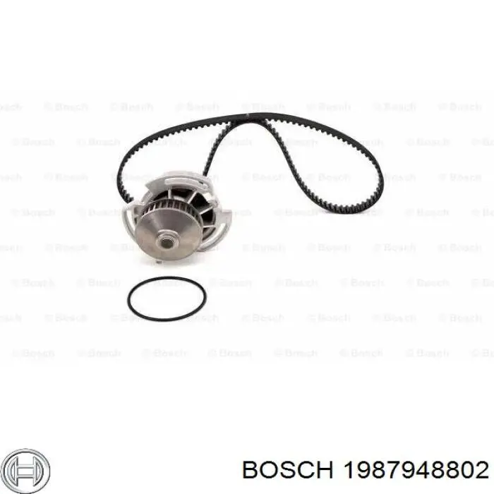 1987948802 Bosch комплект грм