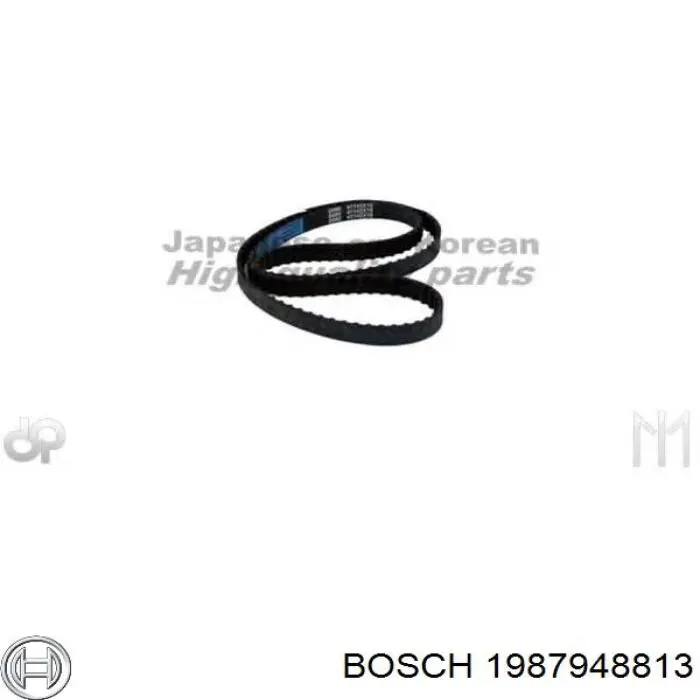 Ремень балансировочного вала Bosch 1987948813 цена, от 8.59 USD