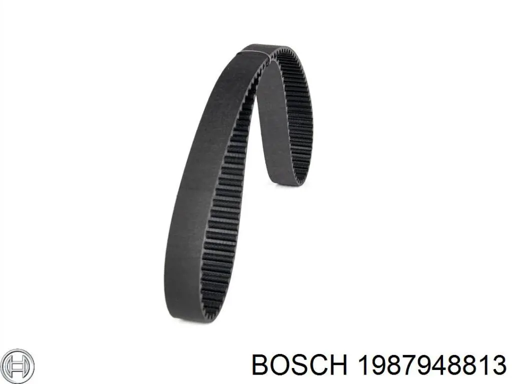 Correa dentada, eje de balanceo 1987948813 Bosch